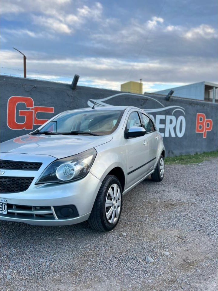 Chevrolet Agile Lt - 2013 - Impecable - Gas 5ta Generación