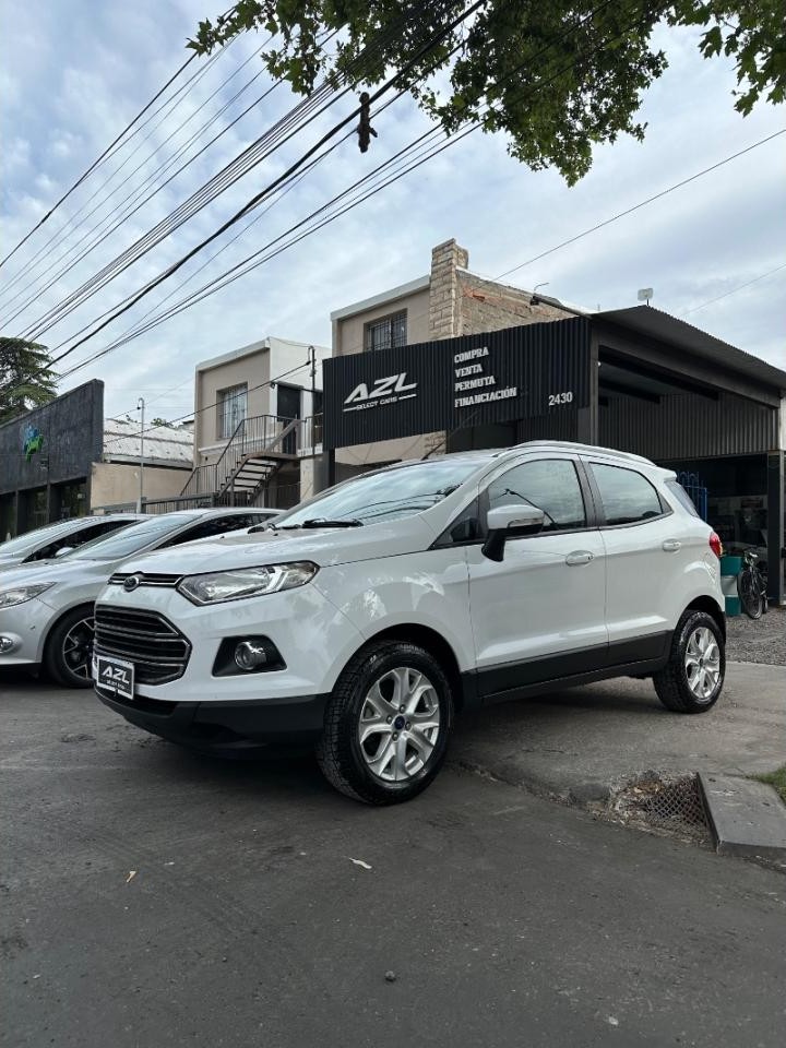 Ford Ecosport 1.6 Titanium 2015
