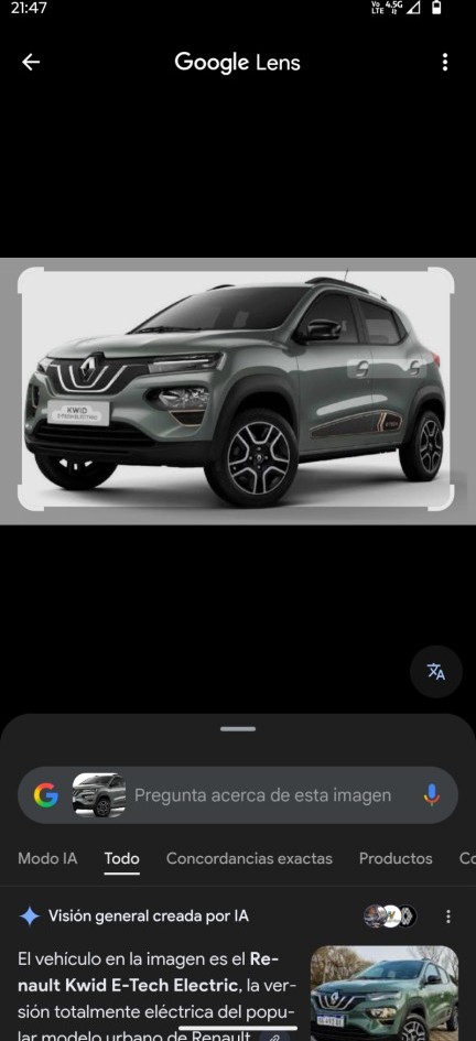 Plan Renault Kwid Ok