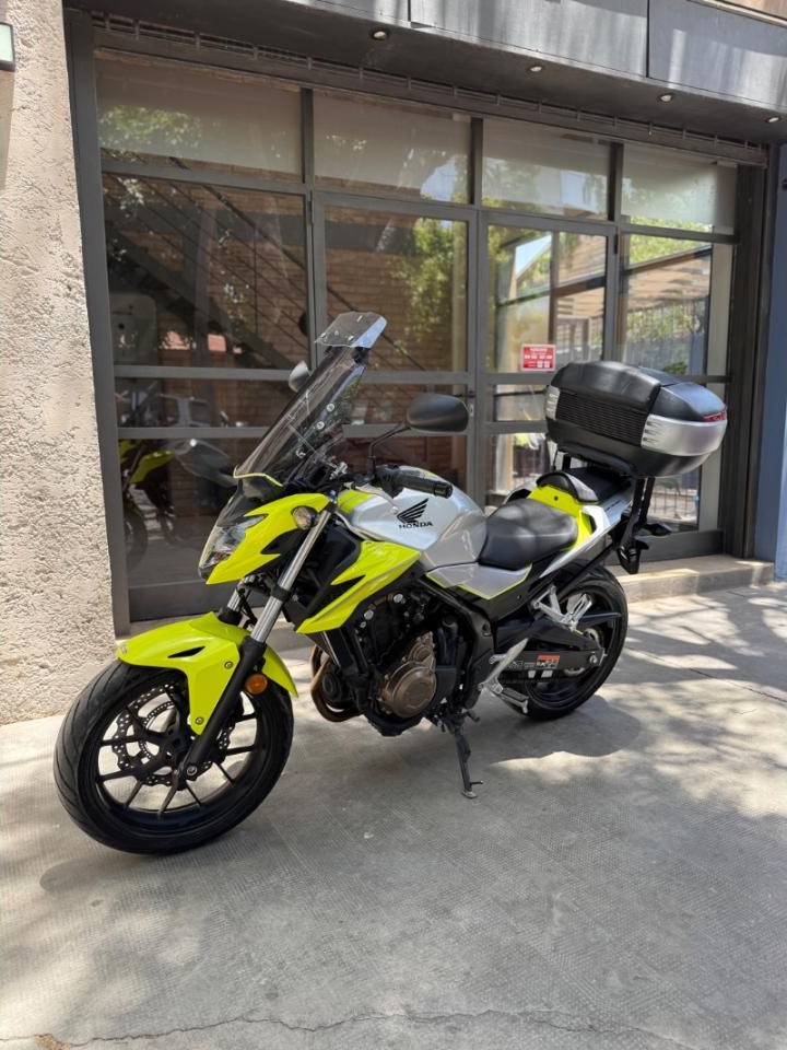 Honda Cb500f