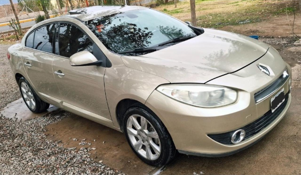 Renault Fluence 2.0 Privilege Cvt Gnc De 5ta Colocado Hace Dias