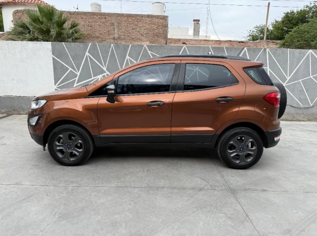 Ford Ecosport Freestyle 2018