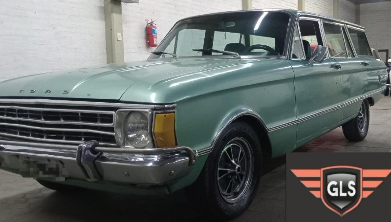 Ford Falcon De Lujo Rural 188. 1973