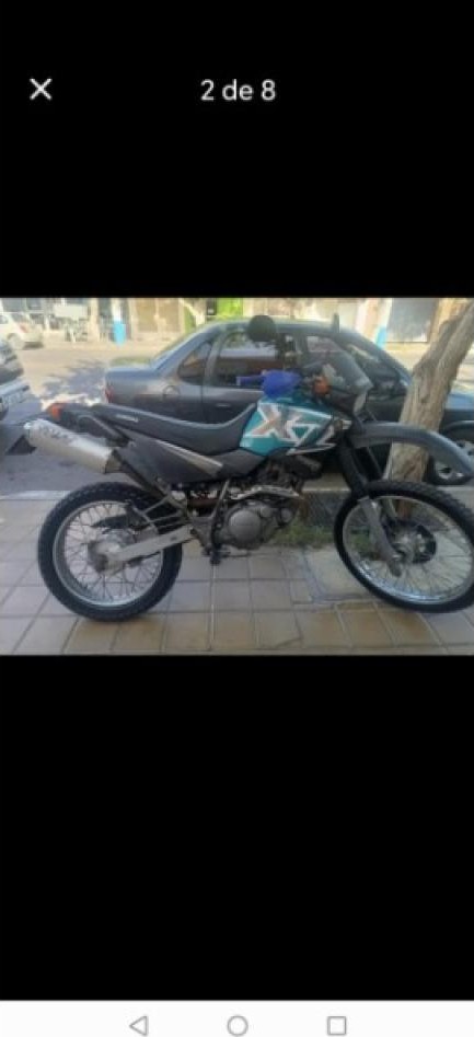 Yamaha Xt 225