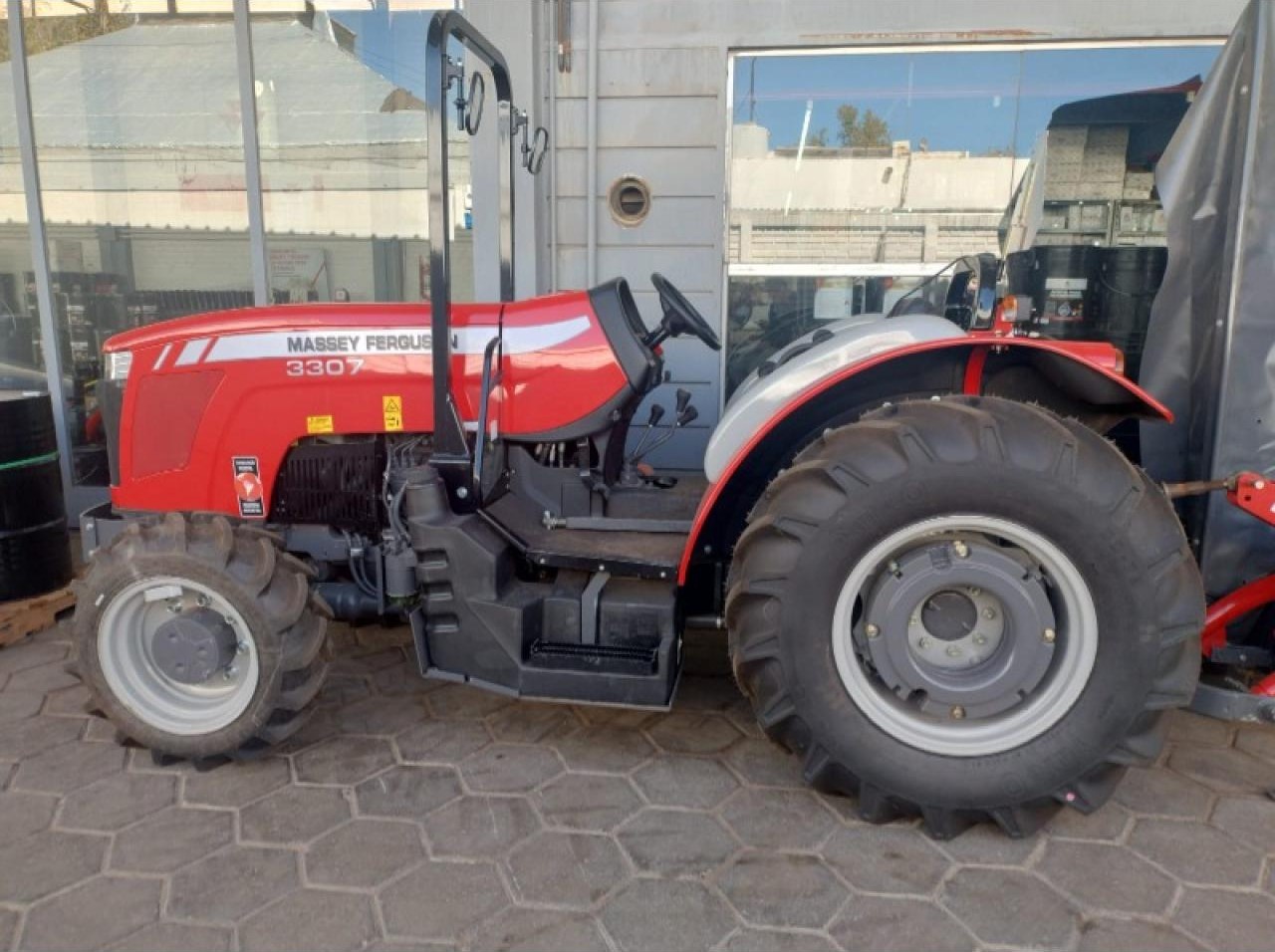 Tractor Massey Ferguson  3307 Xtra  4x4 84hp "entrega Inmedita" Contado  O Hasta  6 Cheques Sin Interes