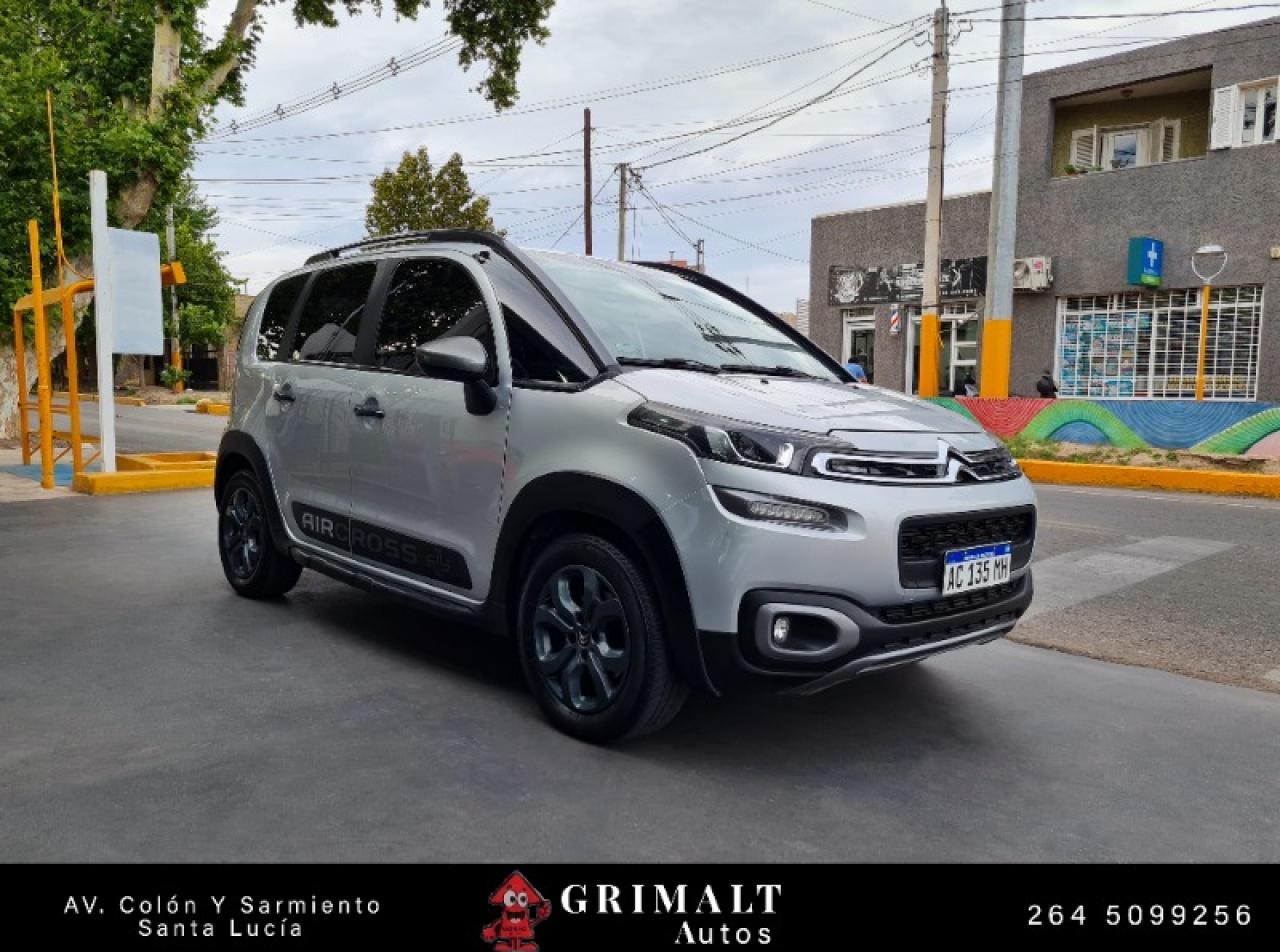 Citroen C3 Aircross Shine 2017 At 1.6