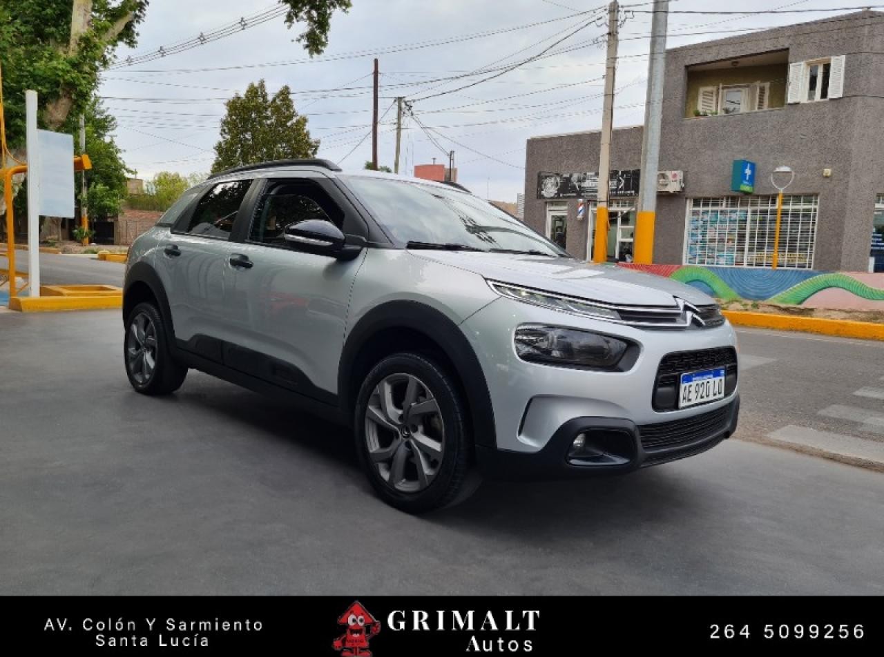 Citroen C4 Cactus Feel 2021 Mt 1.6