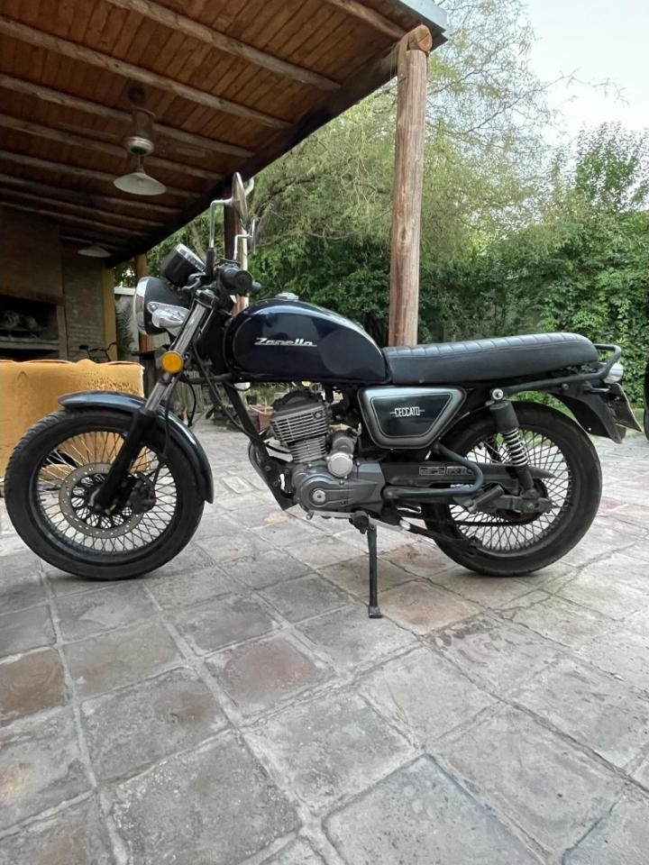 Moto Zanella Ceccato 150