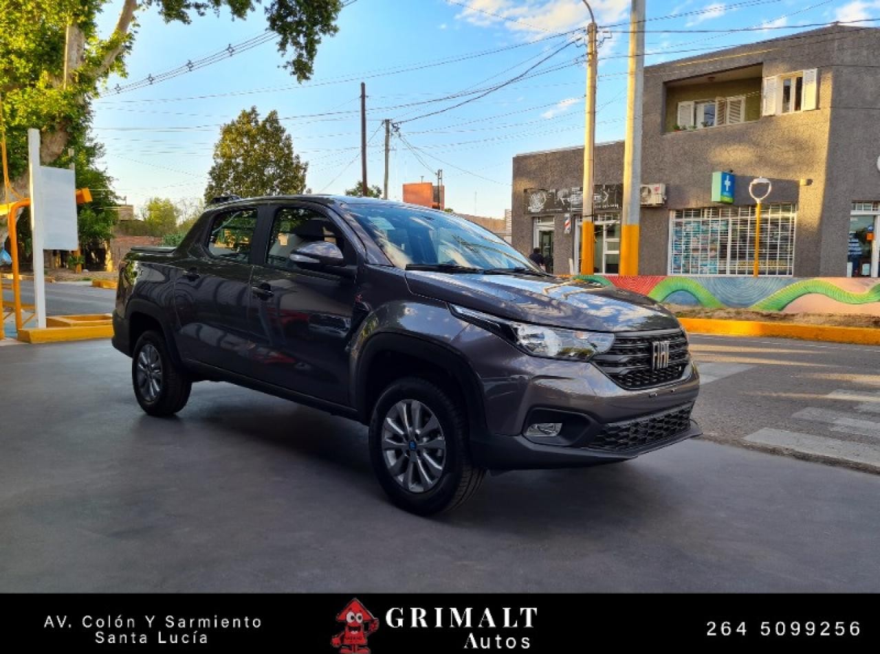 Fiat Strada Freedom 0km (entrega Inmediata)