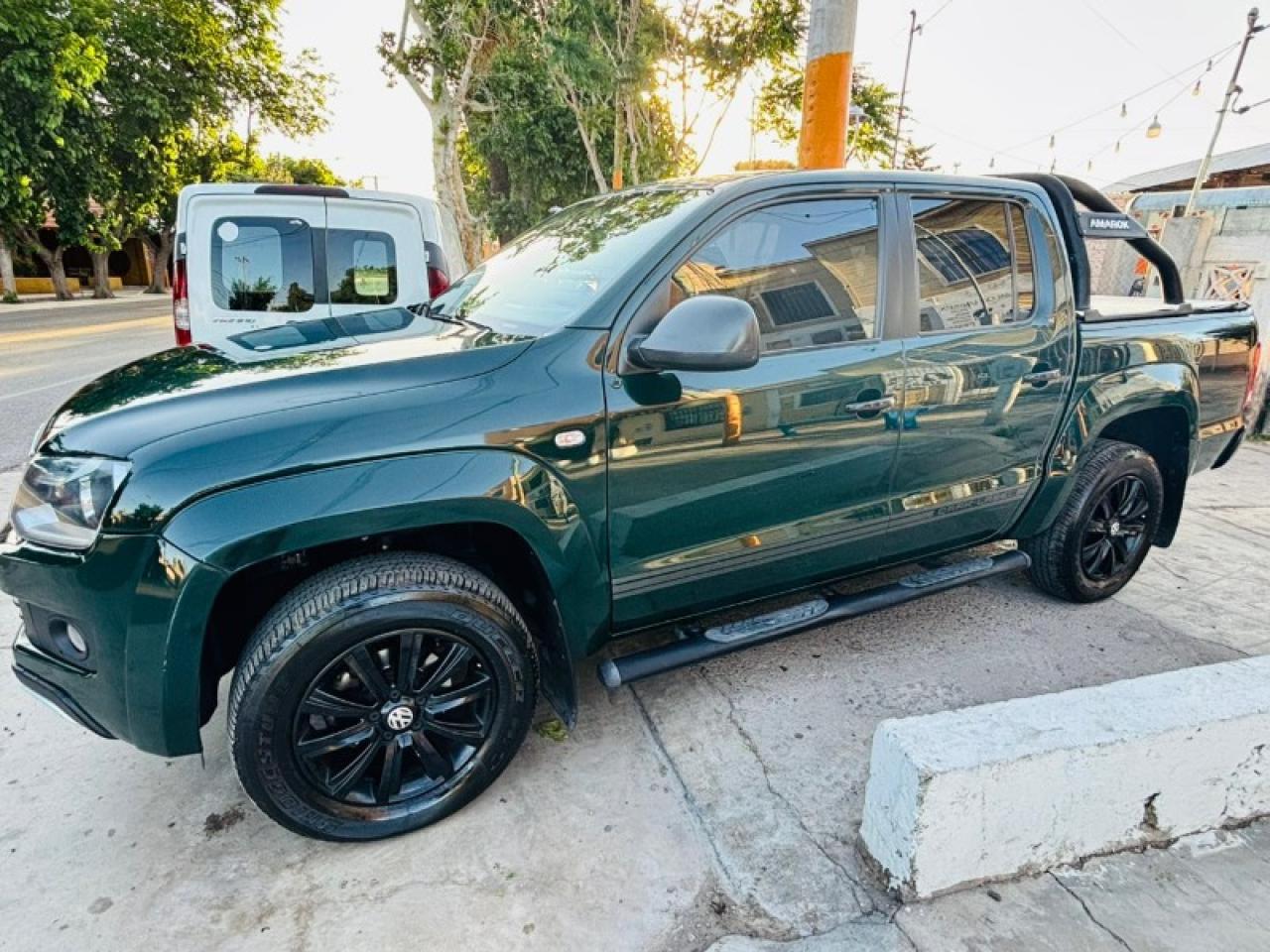 Volkswagen Amarok "dark Label" Edicion Limitada Automatica (8 Velocidades)  Incluye Transferencia