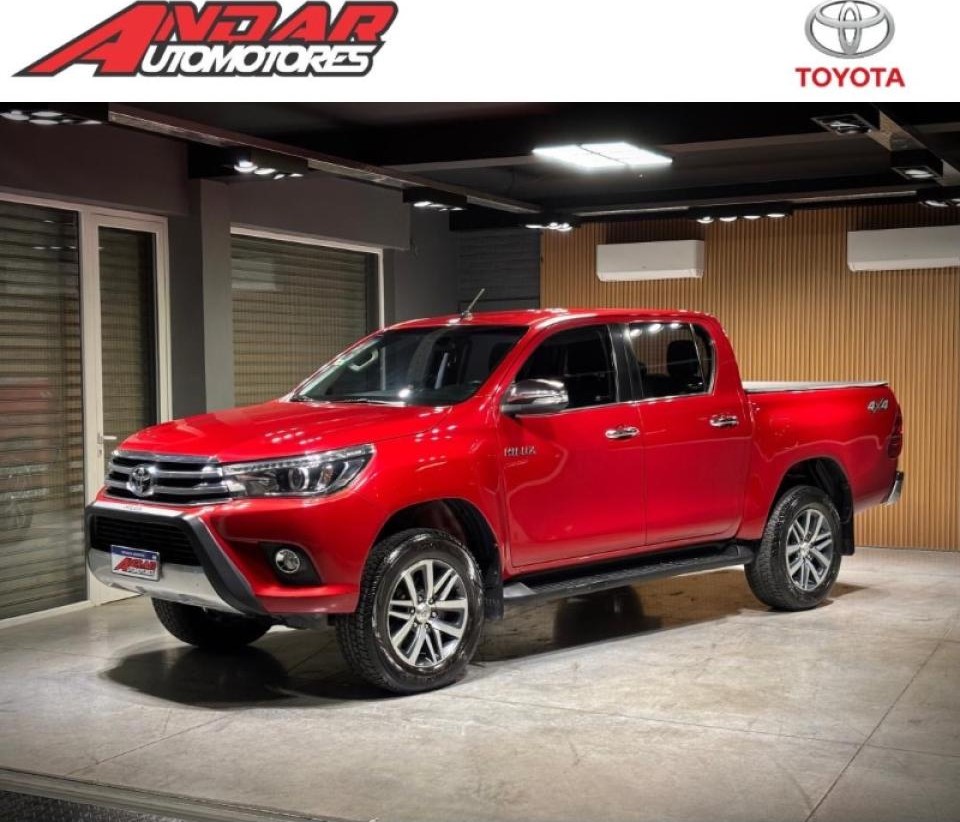 Toyota Hilux Srx 4x4 Manual 2016