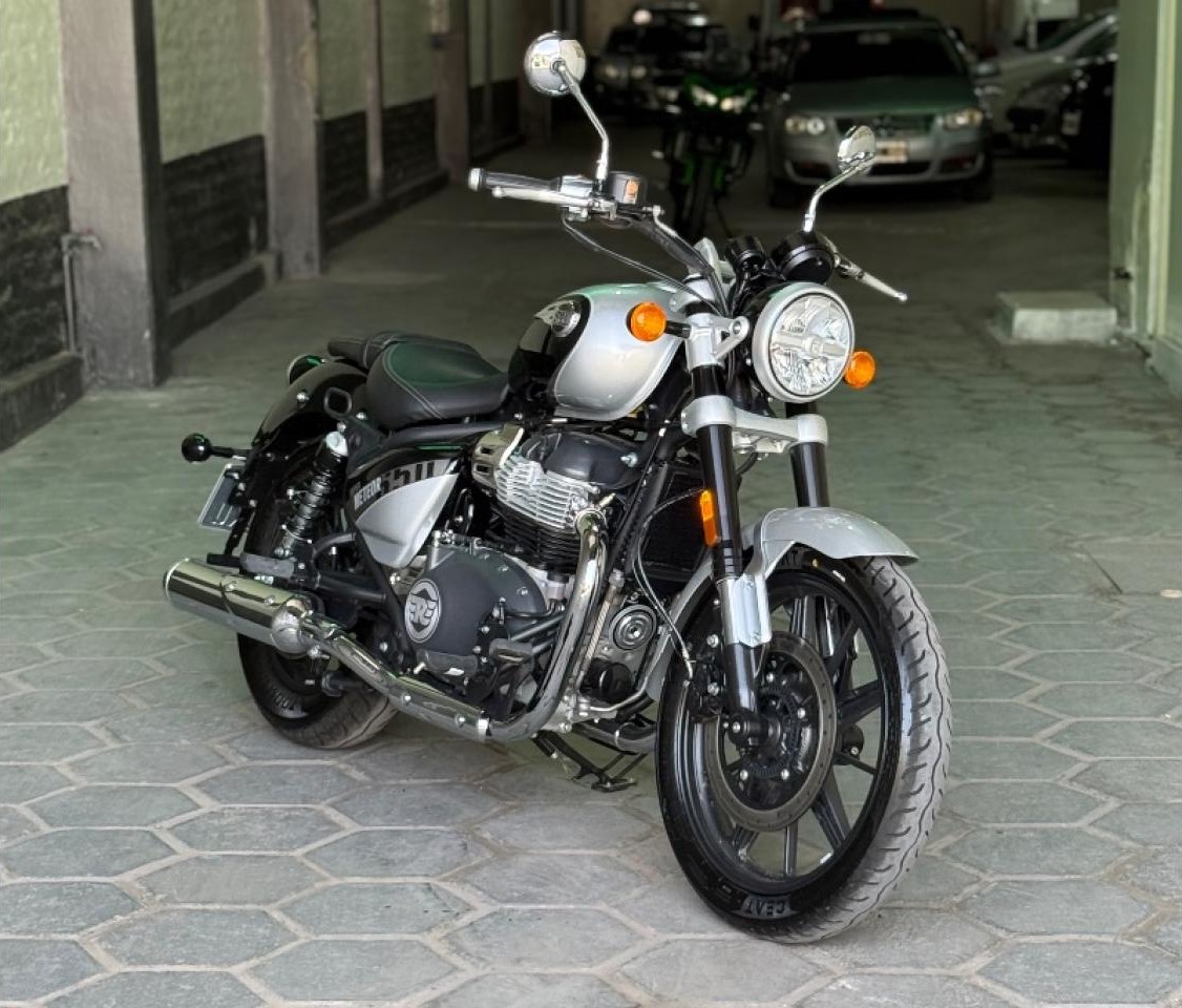 Royal Enfield Meteor 650 2024 Solo 150 Km