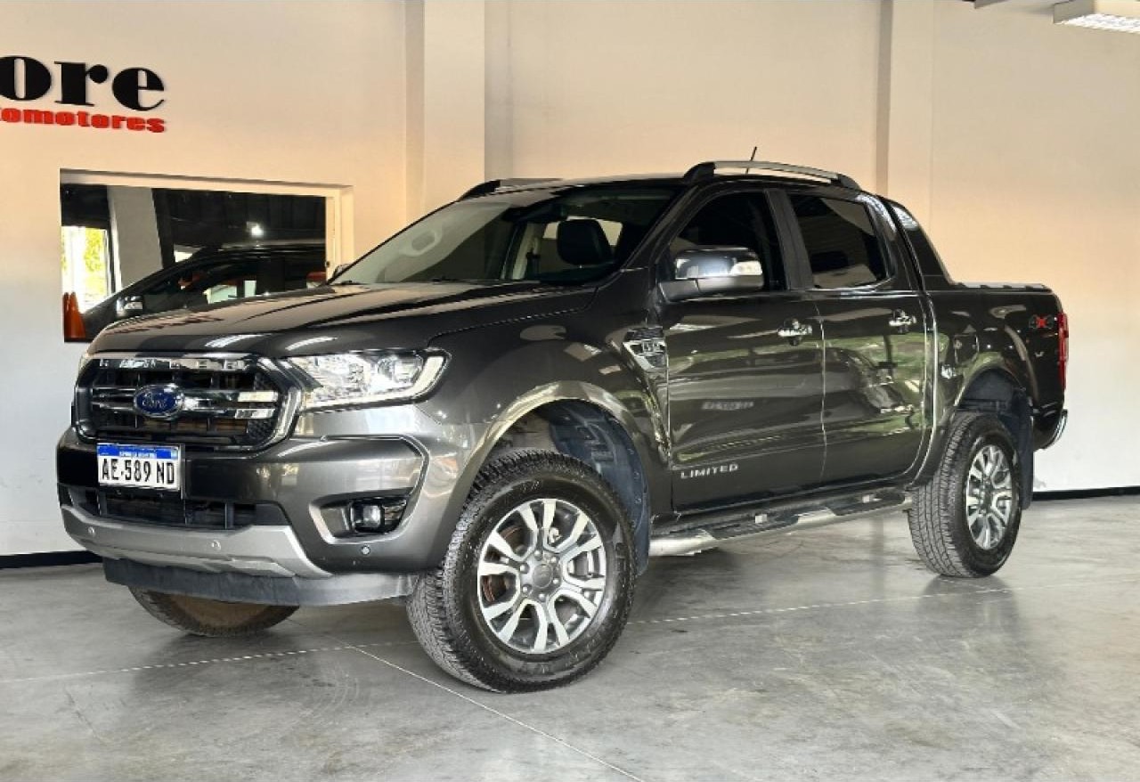 Ford Ranger 3.2 Limited 4x4 Automática 2020 Totalmente Impecable