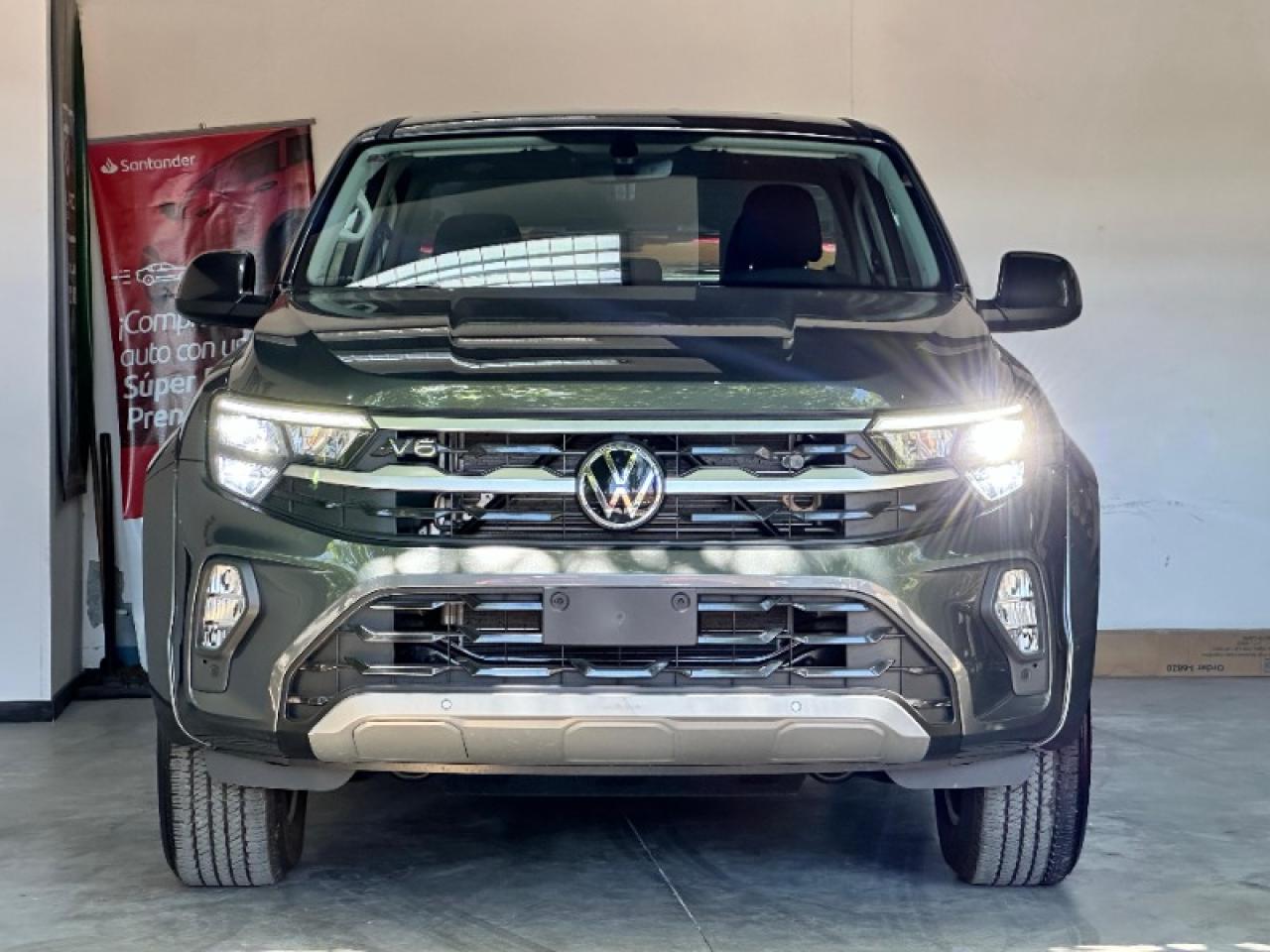 Amarok 3.0 Tdi V6 Año 2025 Solo 4 Mil Kms 4x4  Nueva..