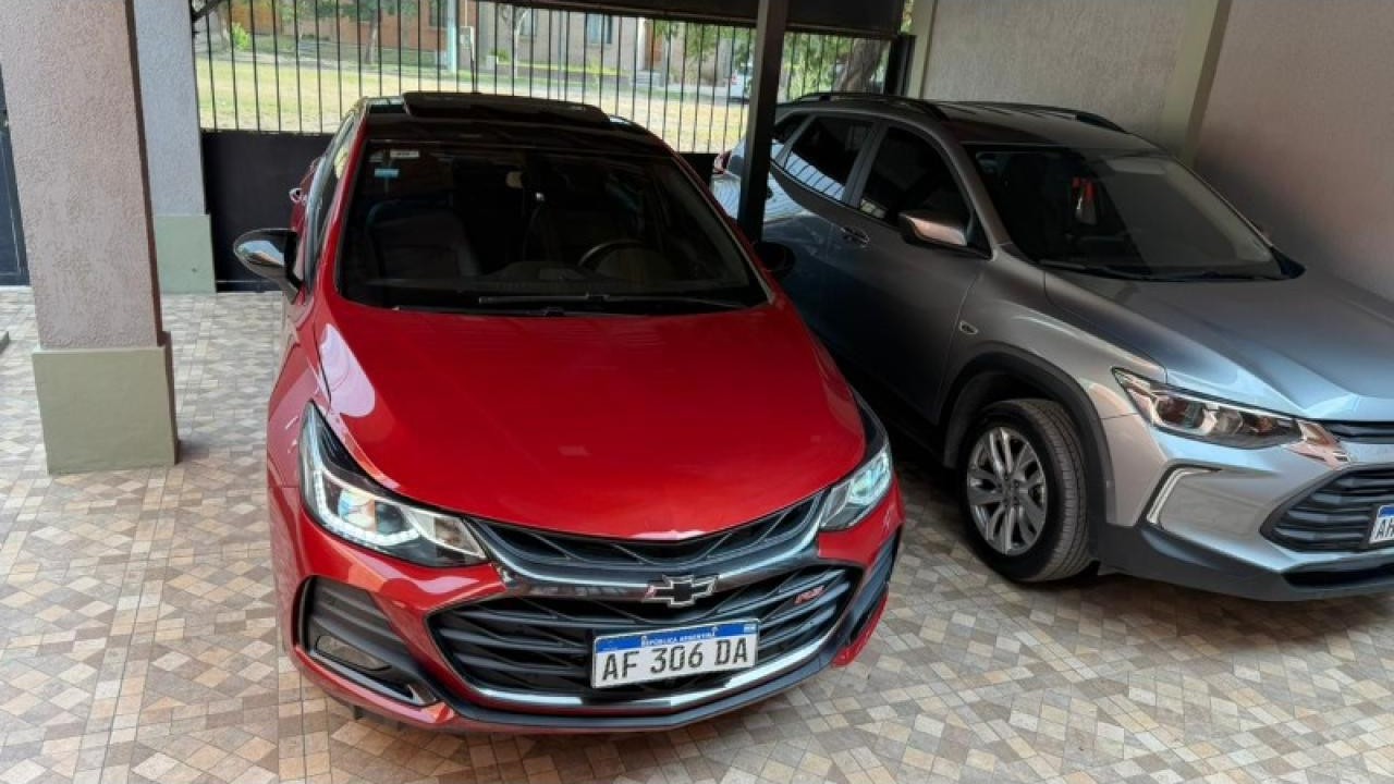Chevrolet Cruze Rs 2022 1.4t 28000km