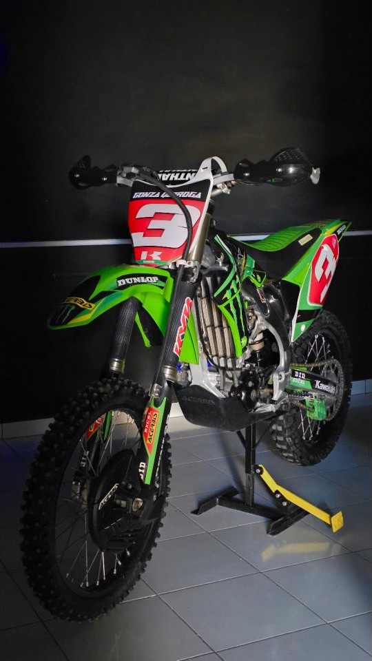 Kawasaki Kxf 450 R Inyección 2010