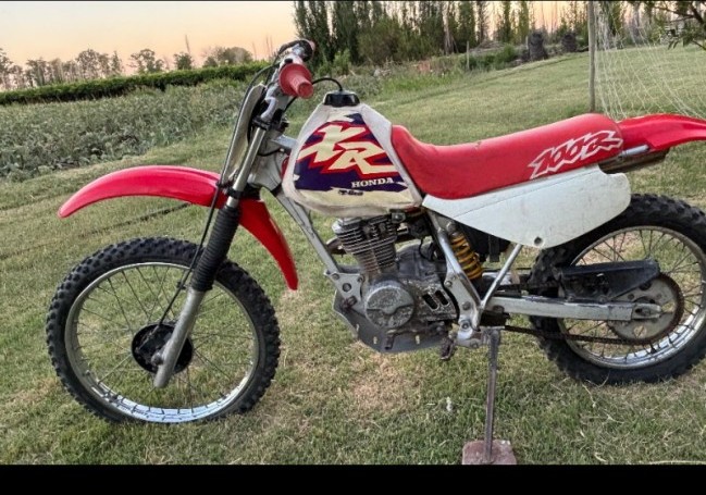 Honda Xr 100cc Modelo 2000