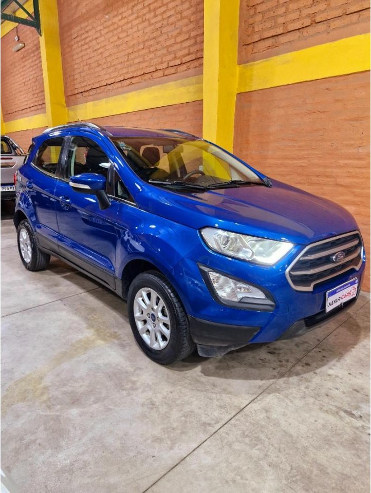 Ford Ecosport 2017 1.6 Se Permuto Financio