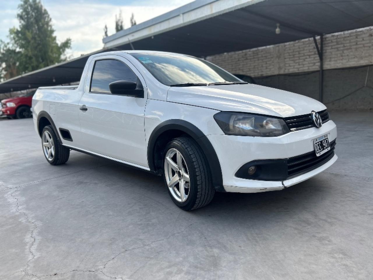 Volkswagen Saveiro 2014 Con Gnc