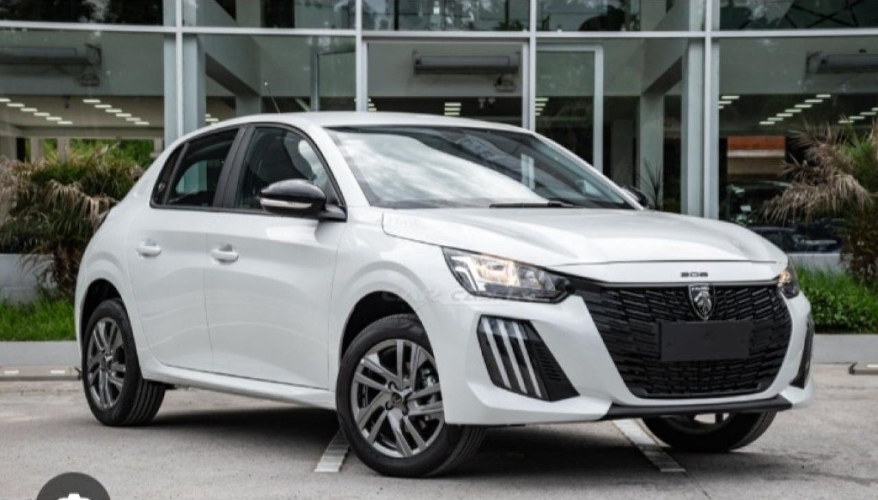 Plan Peugeot 208 80/20
