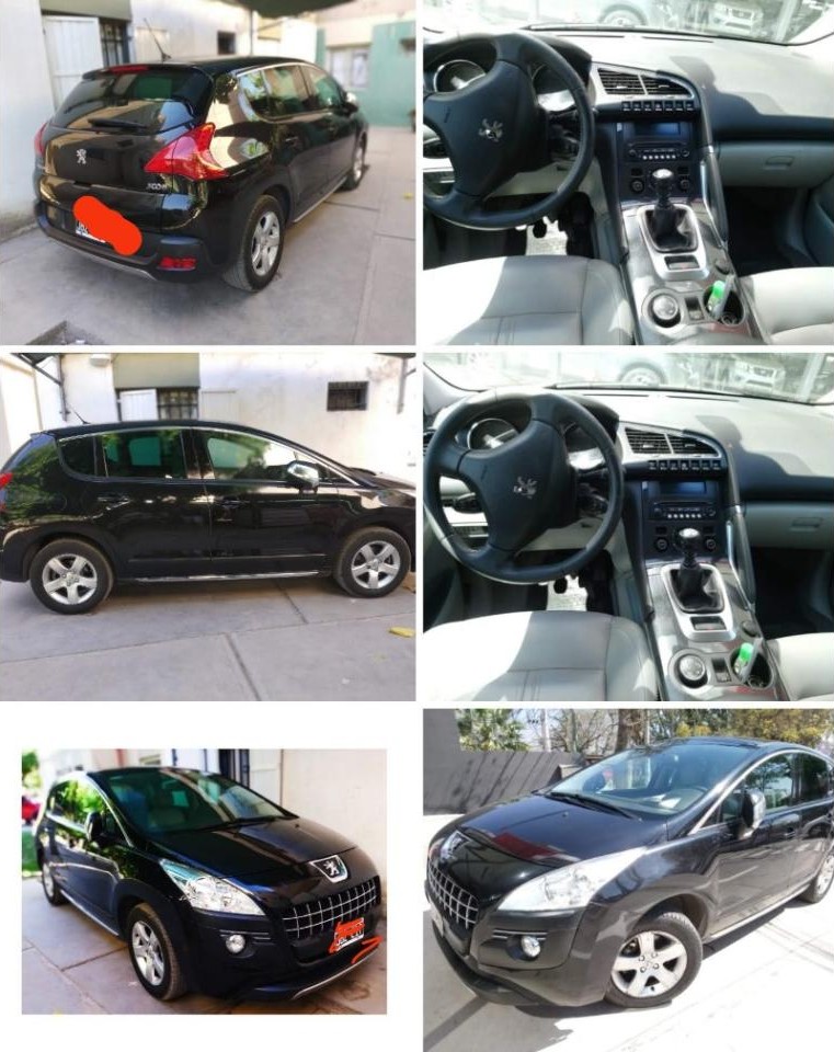 Peugeot 3008 Premiun Plus, 2010