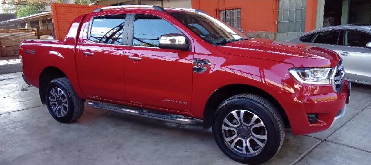 Ford Ranger Limited 4x4 Automatica Año 2023