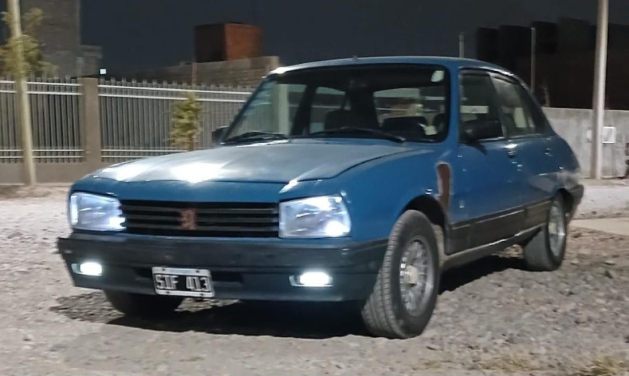 Peugeot 504 Mod 88 Todos Los Papeles