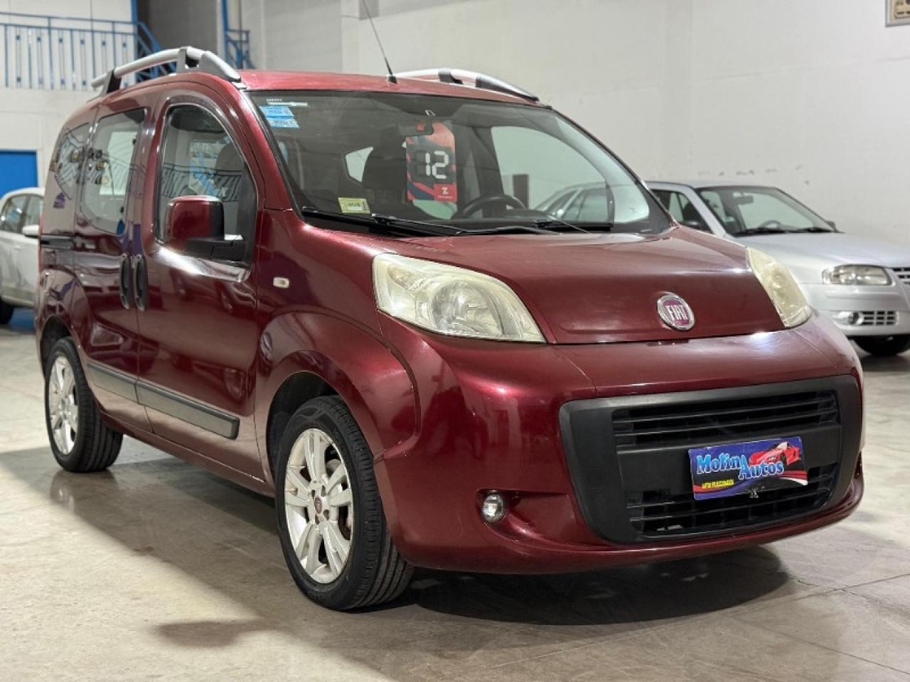 Fiat Qubo 2012-1.4 Dinamic-nafta-primera Mano 97.000km