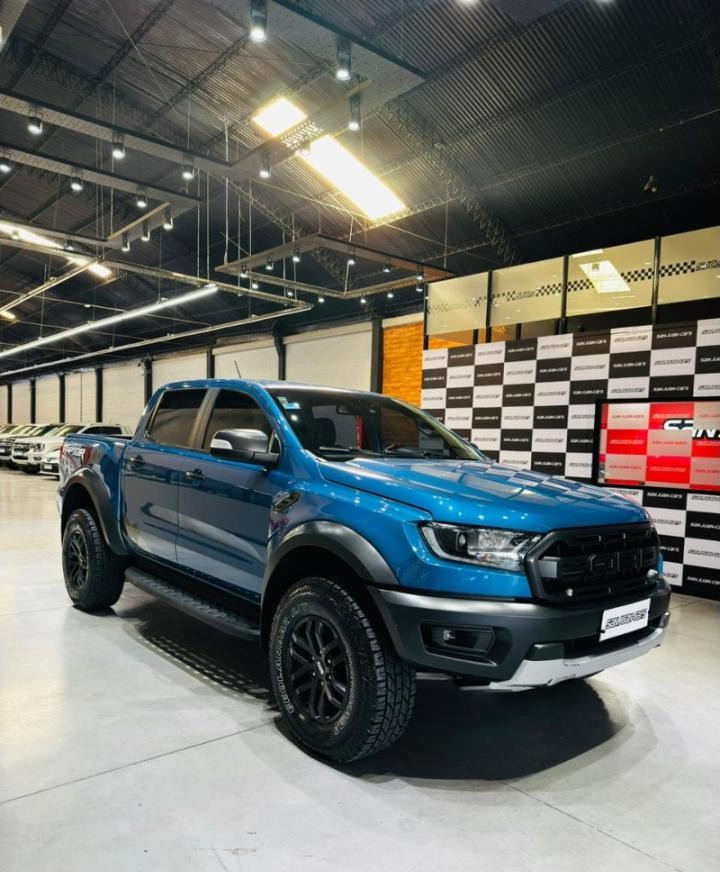 Ford Ranger Raptor 2.ol 4x4 10at, Año 2021, 77mil Km Impecable Estado.