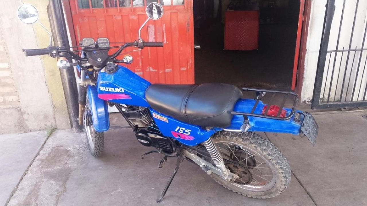 Suzuki Ts 185 C.c, 1995  Unica En Su Estado