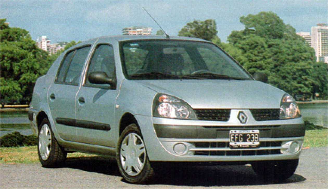 Renault Clio 2 F2 4 P. Authentic Aa Gnc De Fabrica