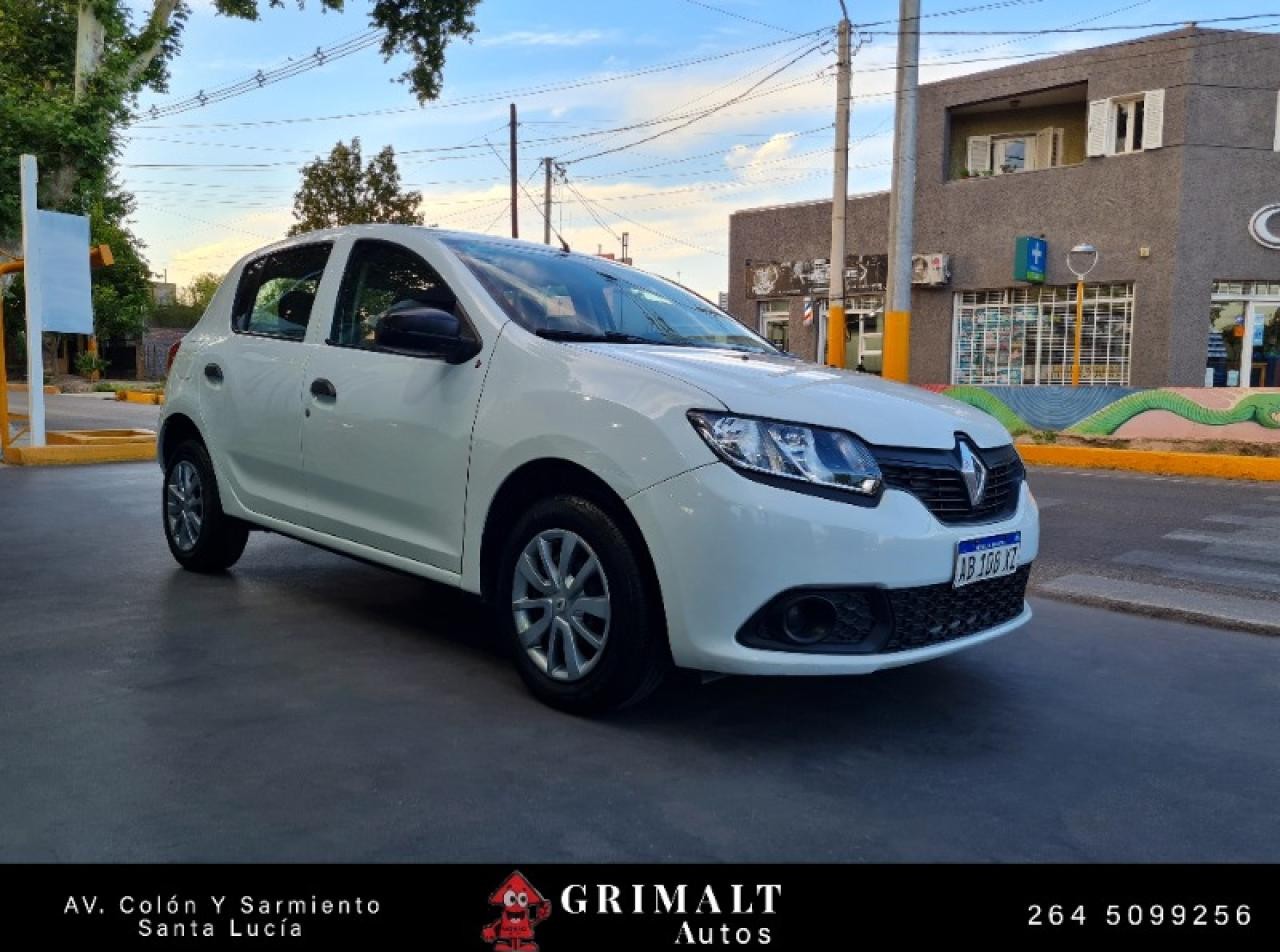 Renault Sandero Autentique 2017 Mt 1.6 90.000km