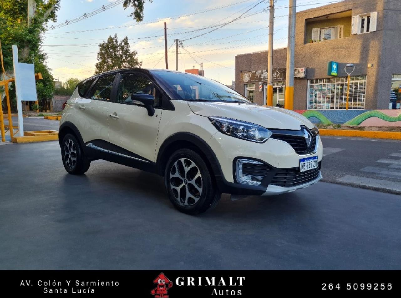 Renault Captur Intens 2017 Mt6 2.0