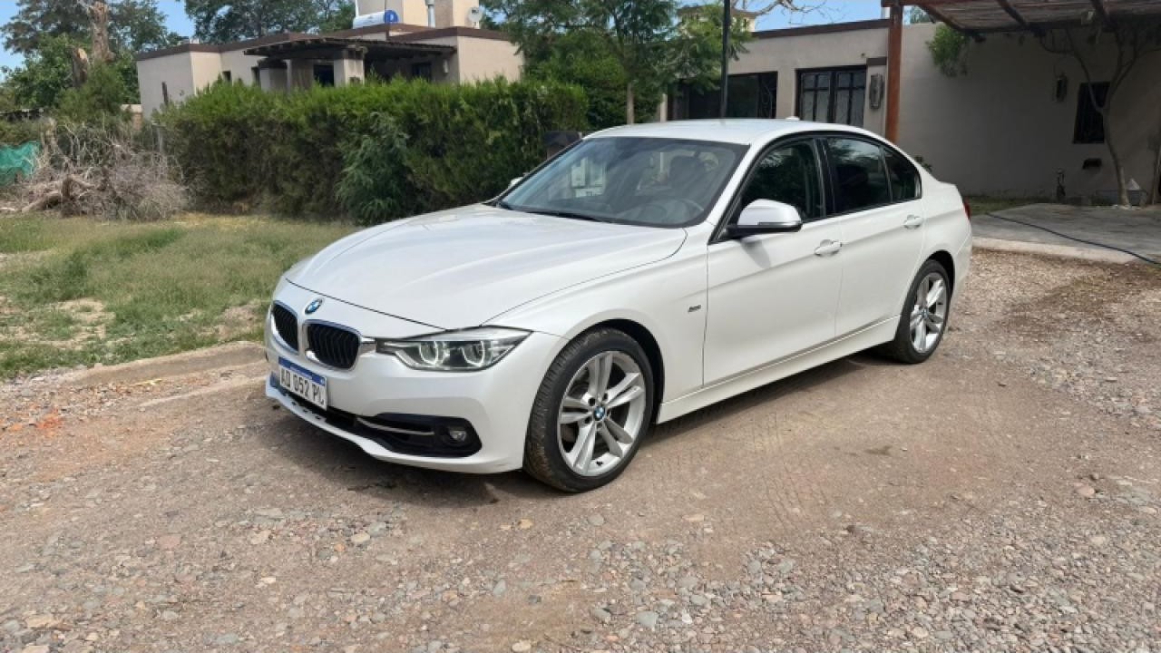 Bmw 320 I Sprtline, 2018 Impecable