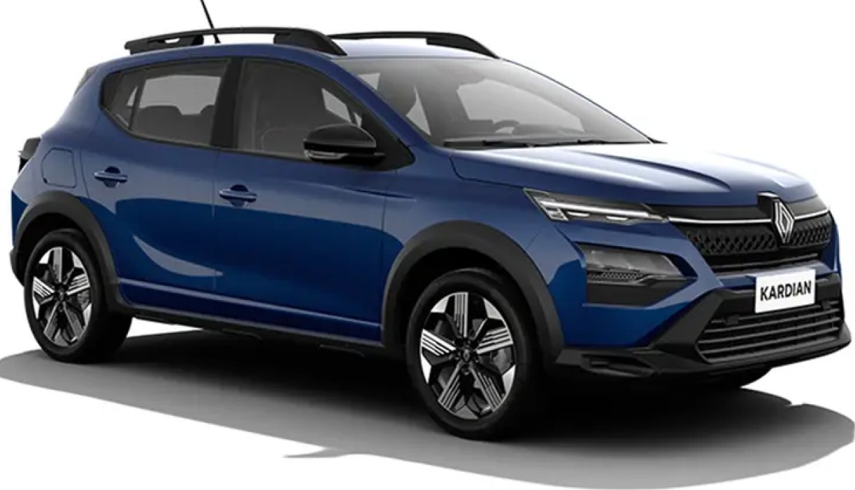 Plan Renault Kardian Evolution 156 Mt My25 100%