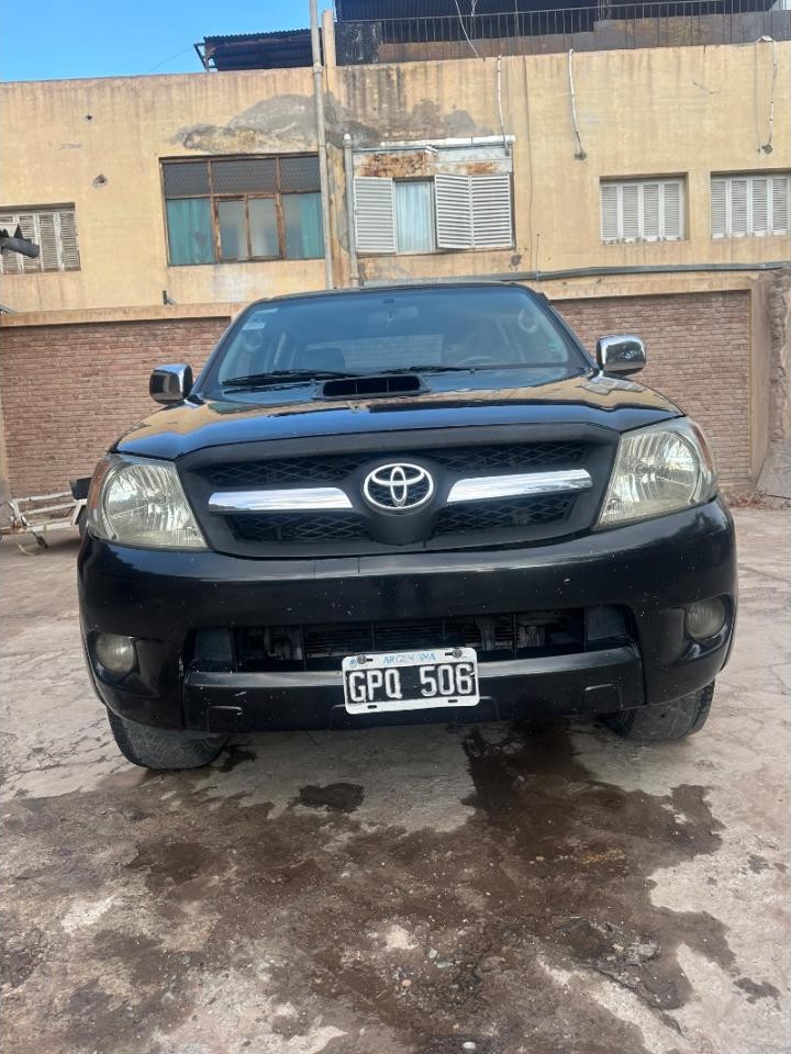 Toyota Hilux 3.0 Srv 4x2 2007