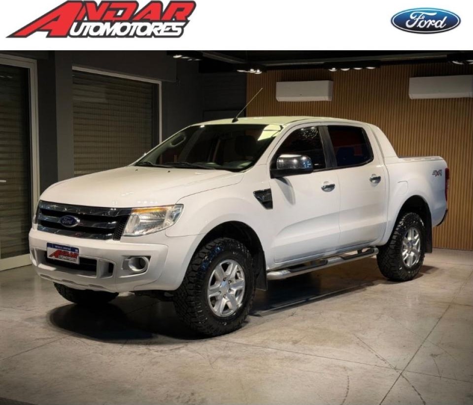 Ford Ranger Xlt 4x4 Mt 2014