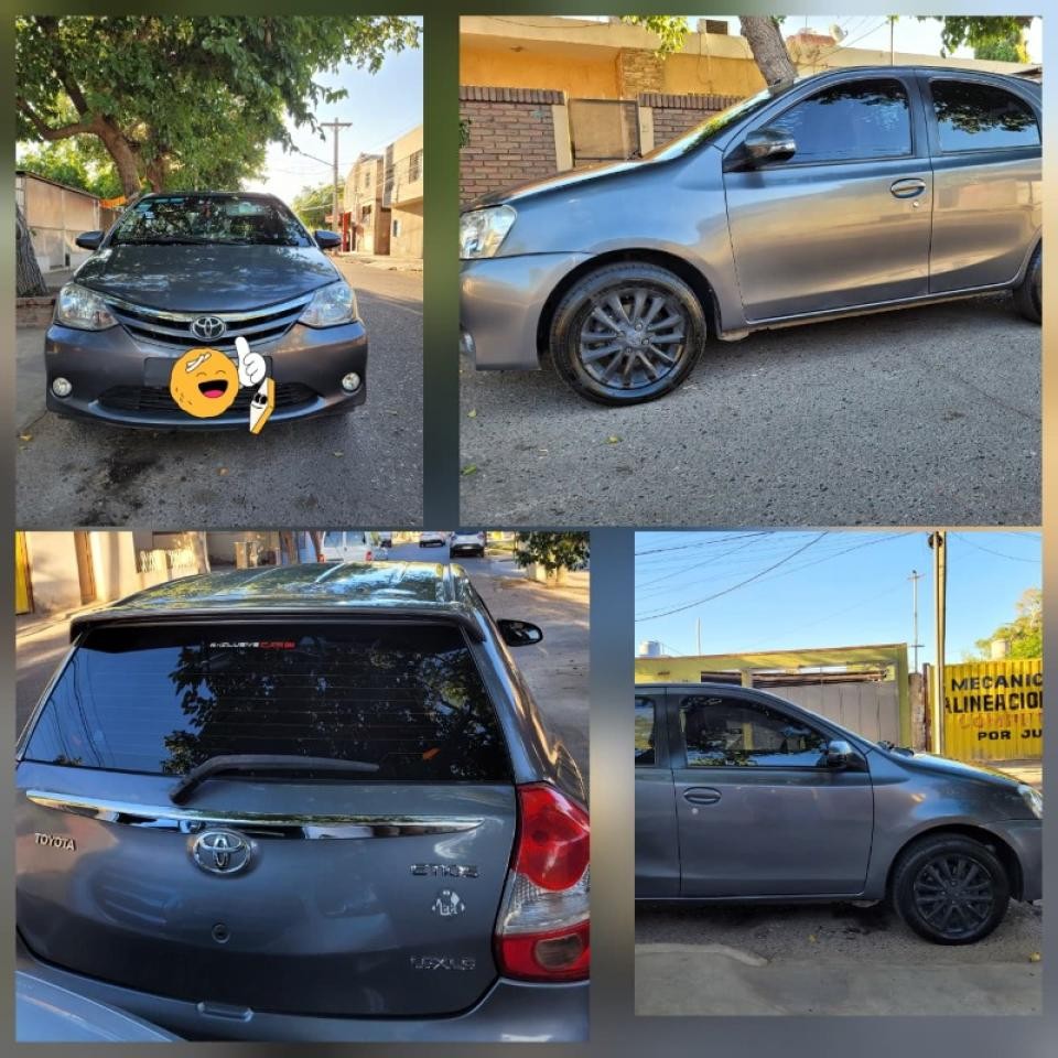Toyota Etios Xls Full 2015