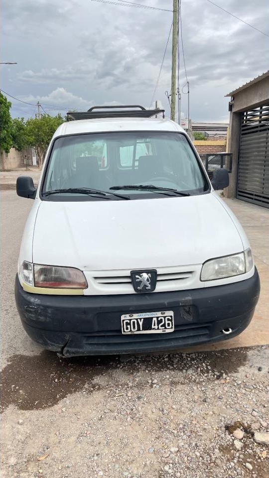 Peugeot Partner 2007 1.9 Diésel 08 Firmados, Al Día