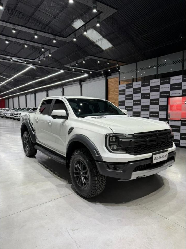 Ford Ranger Raptor 3.0 L V6 Ecoboost Biturbo 4x4 2026 (0km A Patentar)