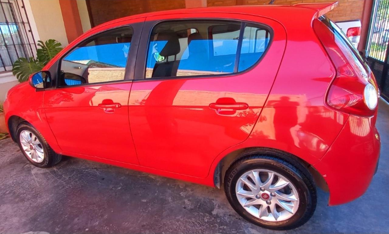 Fiat Palio Attractiv Top. 2017. Gnc. 105.000km