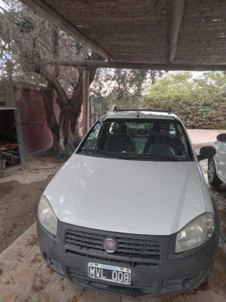 Fiat Strada Trekking 1.4 Nafta 2013