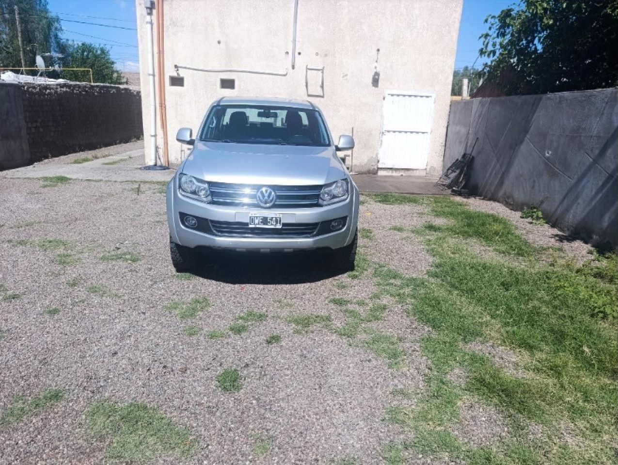 Volkswagen Amarok Dark Label 2015