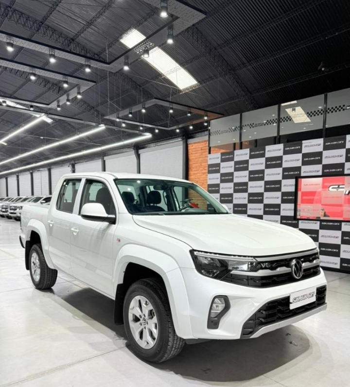 Volkswagen Amarok 3.0 Tdi 258cv V6 Comfortline 4x4 At 2025 Con 800 Km