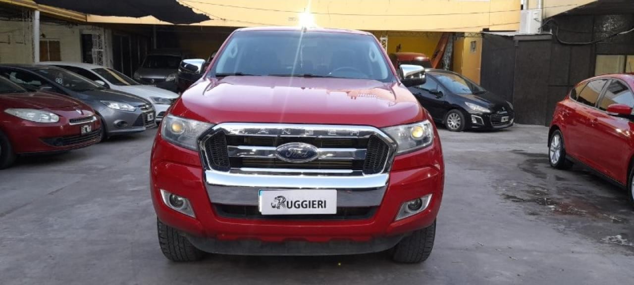 Ford Ranger 3.2 Xlt 2016