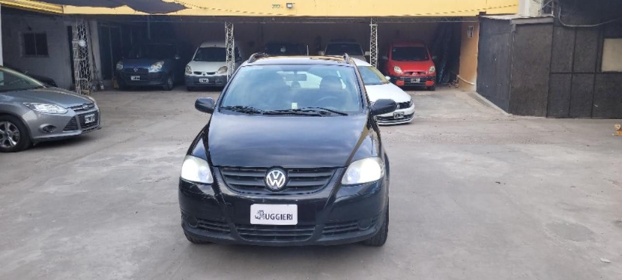 Volkswagen Suran Highline 2009