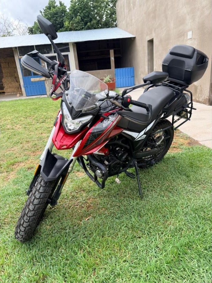Motomel Skua Adventure 250, 2800km