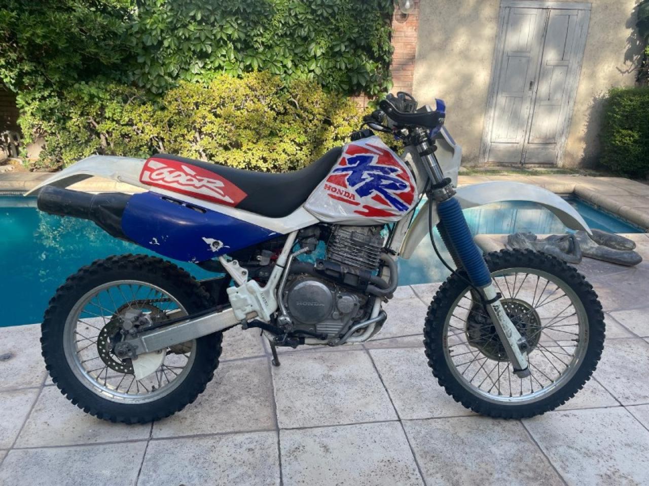 Honda Xr 600 1994, Japonesa, Titular