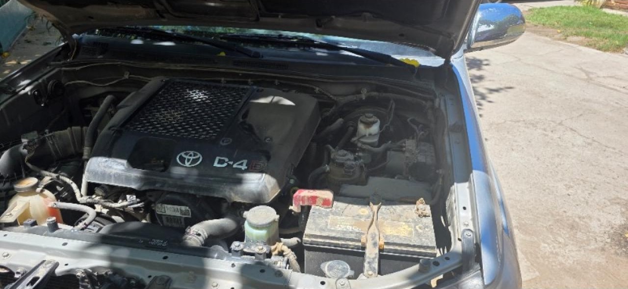 Toyota Hilux Srv Pack Cuero 4x4