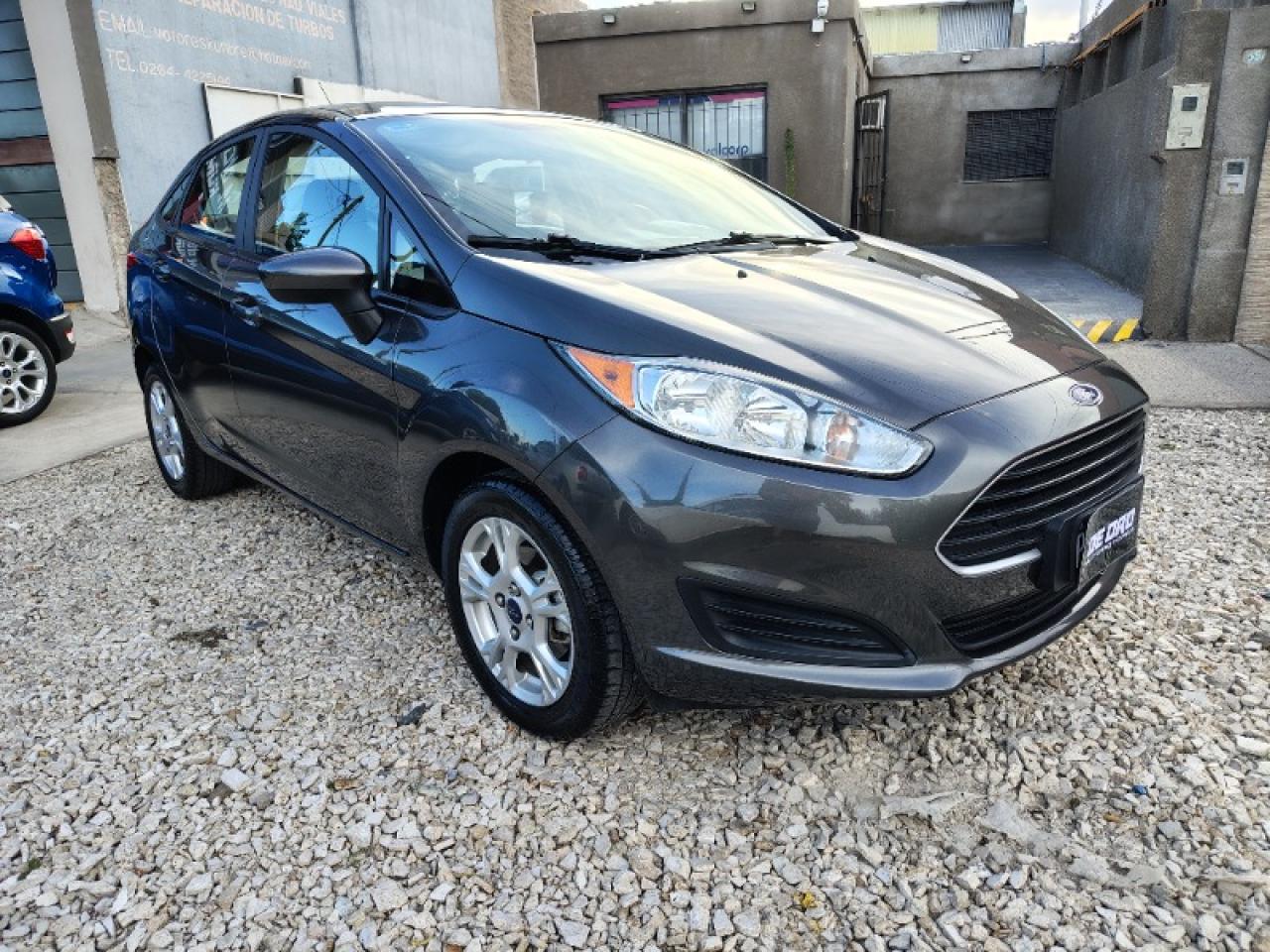 Ford Fiesta Kd 1.6 S 4 Puertas, único En Su Estado. Año 2015.